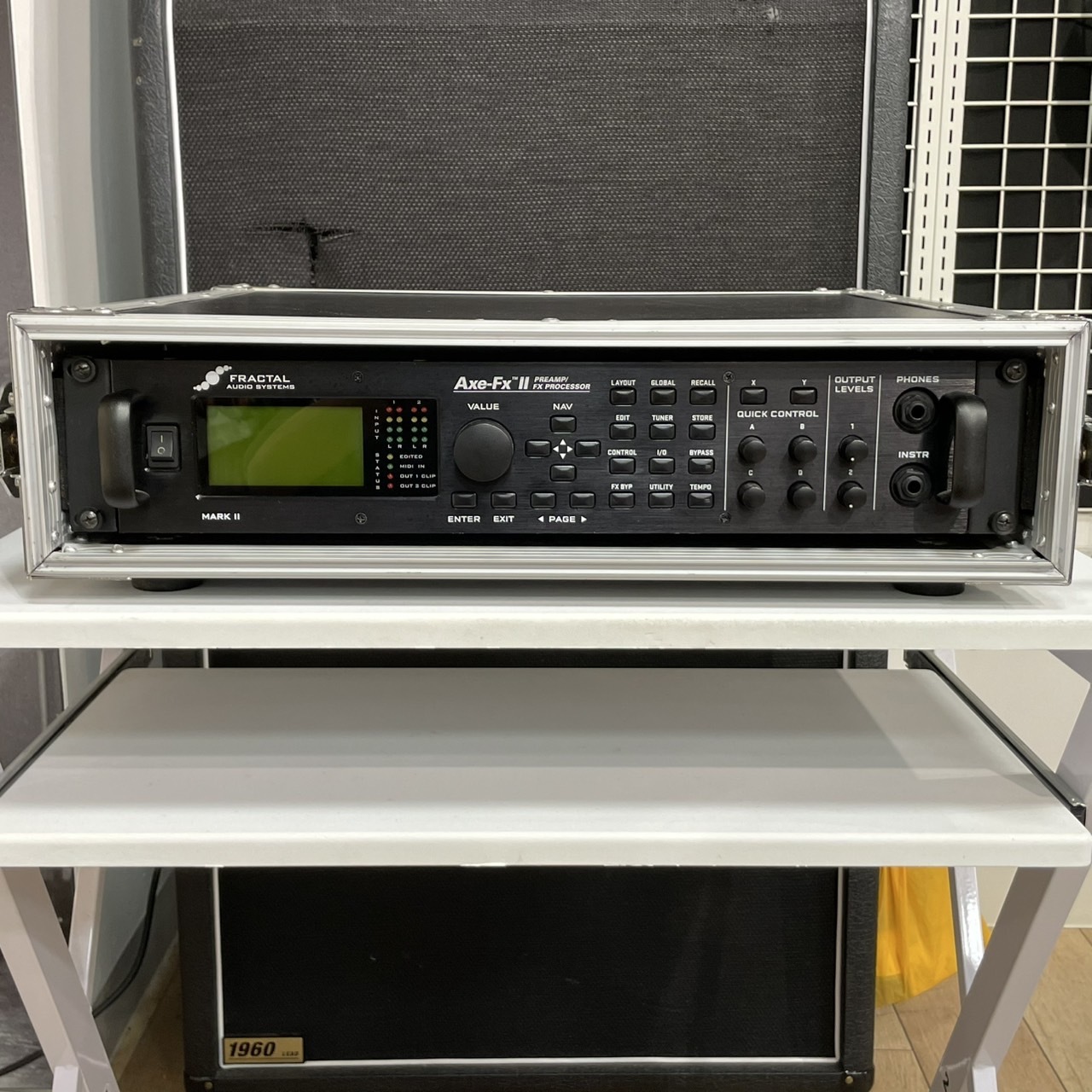 FRACTAL AUDIO SYSTEMS Axe-Fx II【USED】（中古/送料無料）【楽器検索