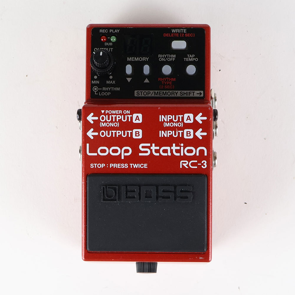 BOSS 【中古】 BOSS ボス Loop Station RC-3 ルーパー エフェクター