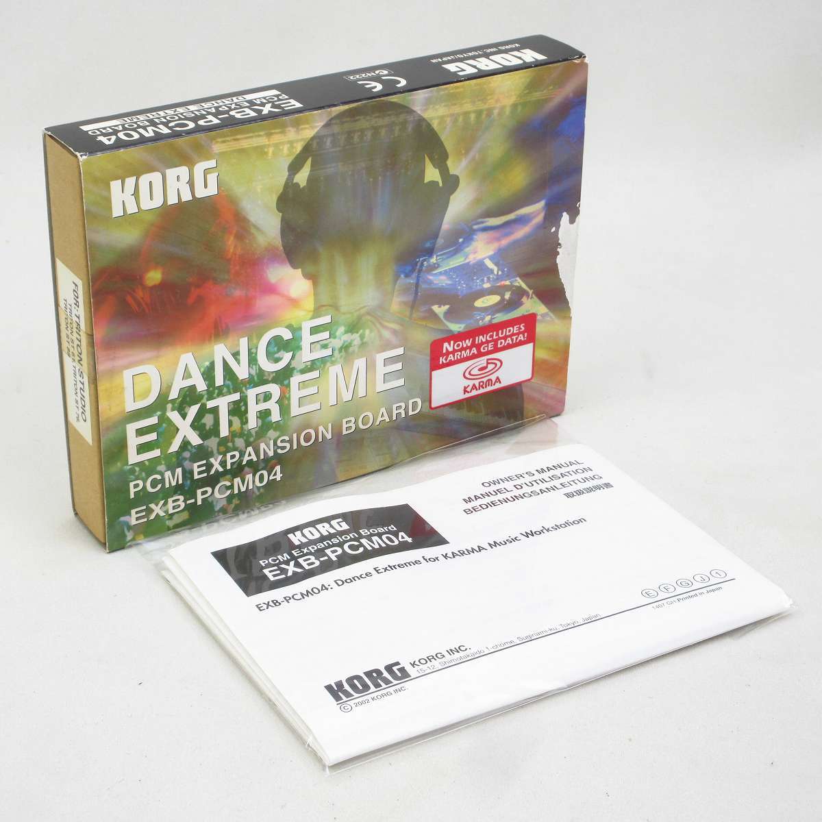KORG EXB-PCM04 