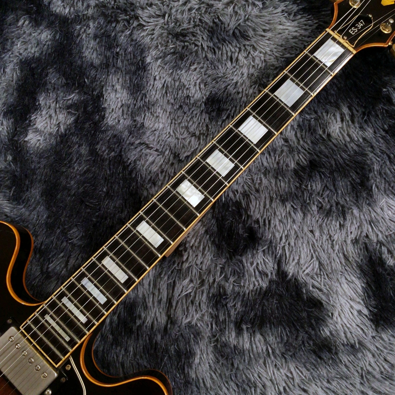Gibson ES-347 エレキギター ハードケース付き Gibson ES-347S Vintage Sunburst w/Original Hard Case【中古品