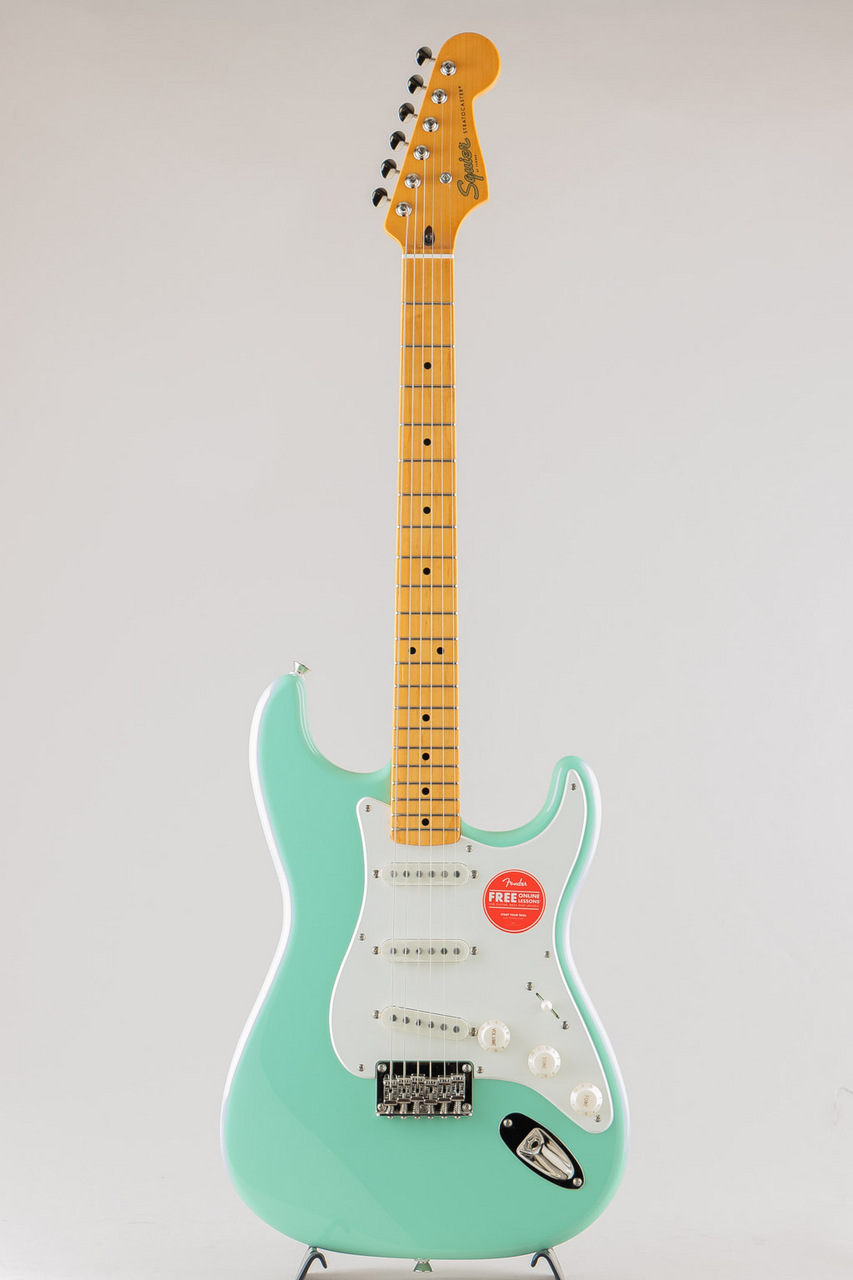 Squier by Fender Classic Vibe '50s Stratocaster / Surf Green