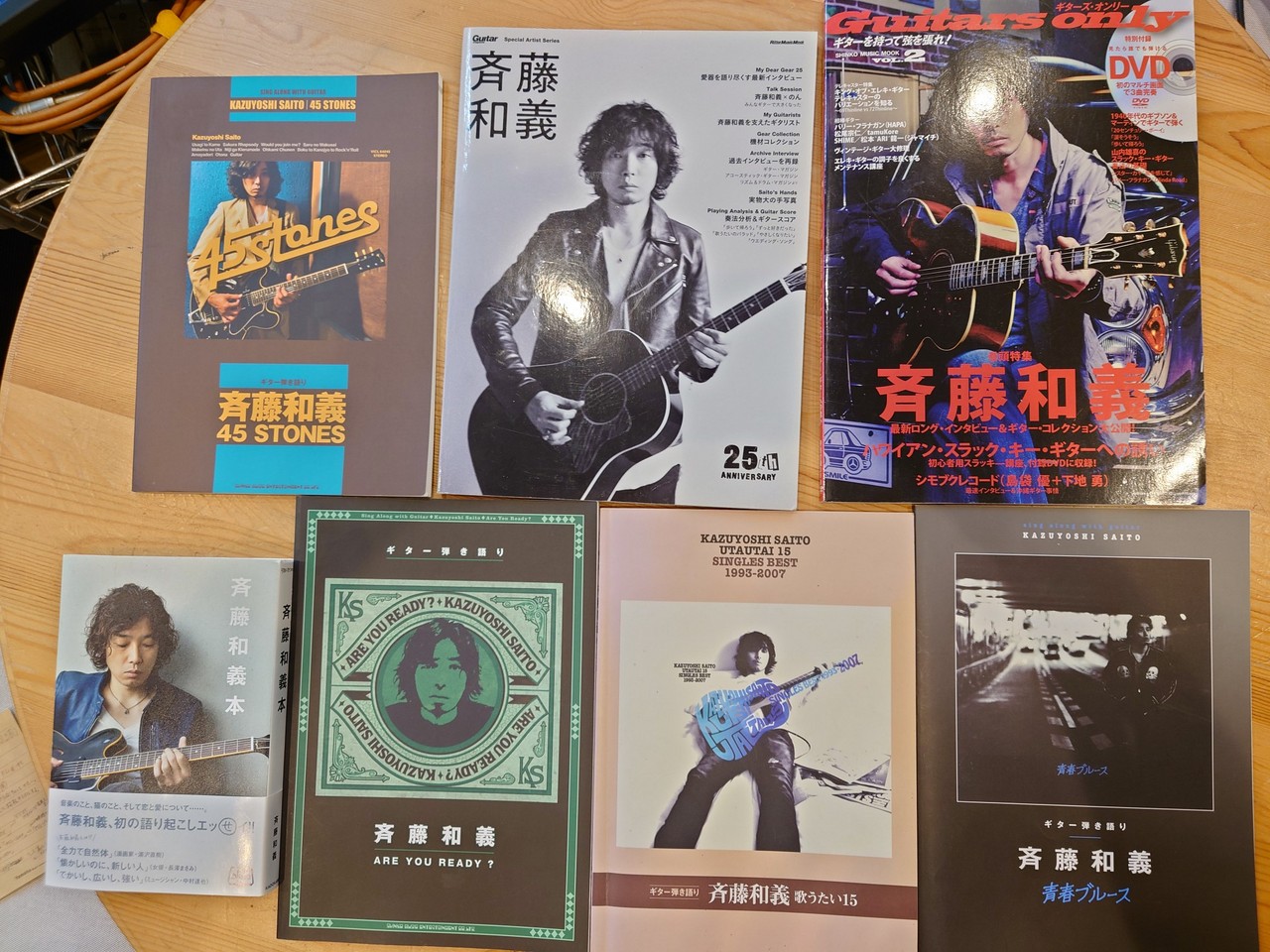 Epiphone Kazuyoshi Saito J-45 スコア本つき（中古/送料無料）【楽器