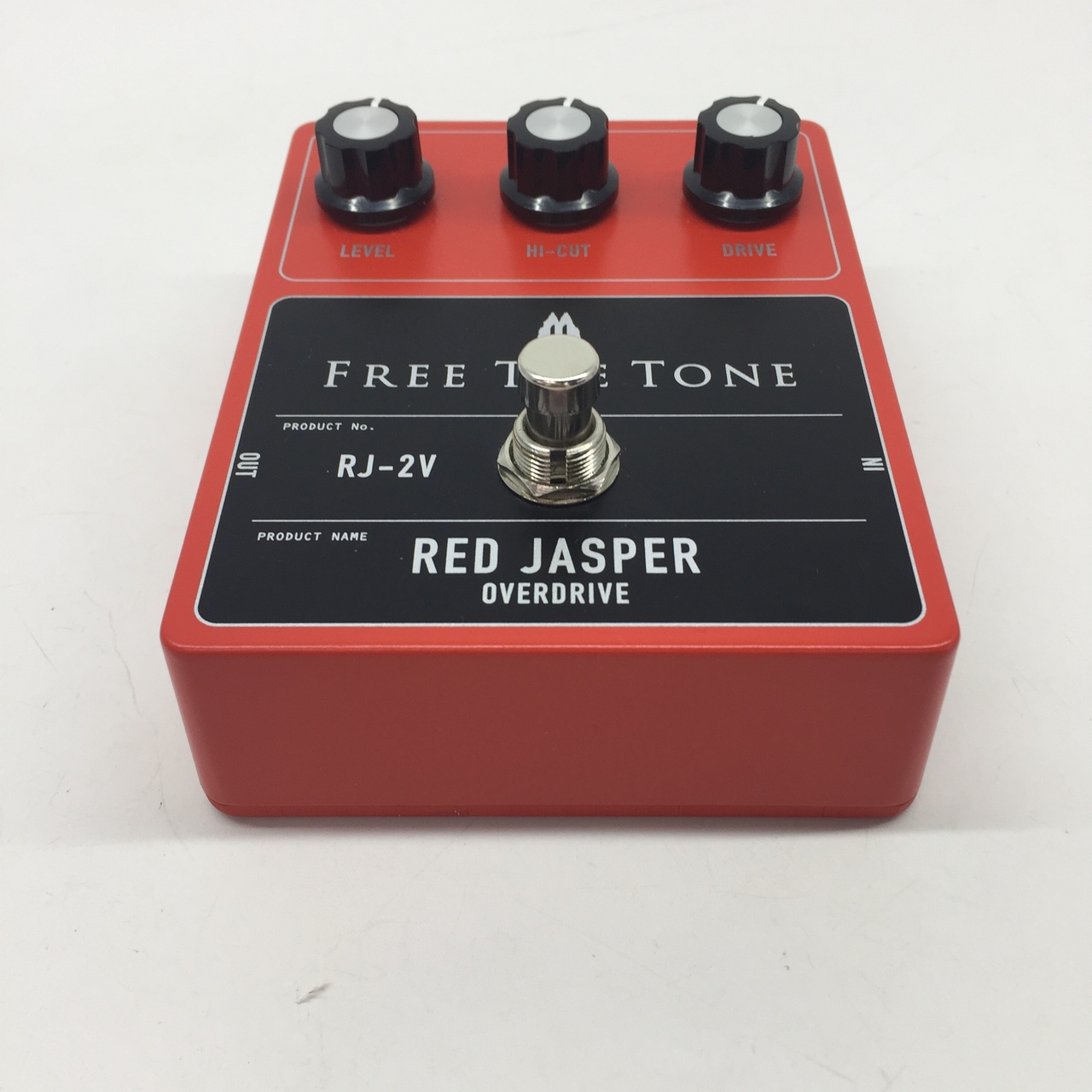 Free The Tone RED JASPER [RJ-2V]（フリーザトーン）オーバー