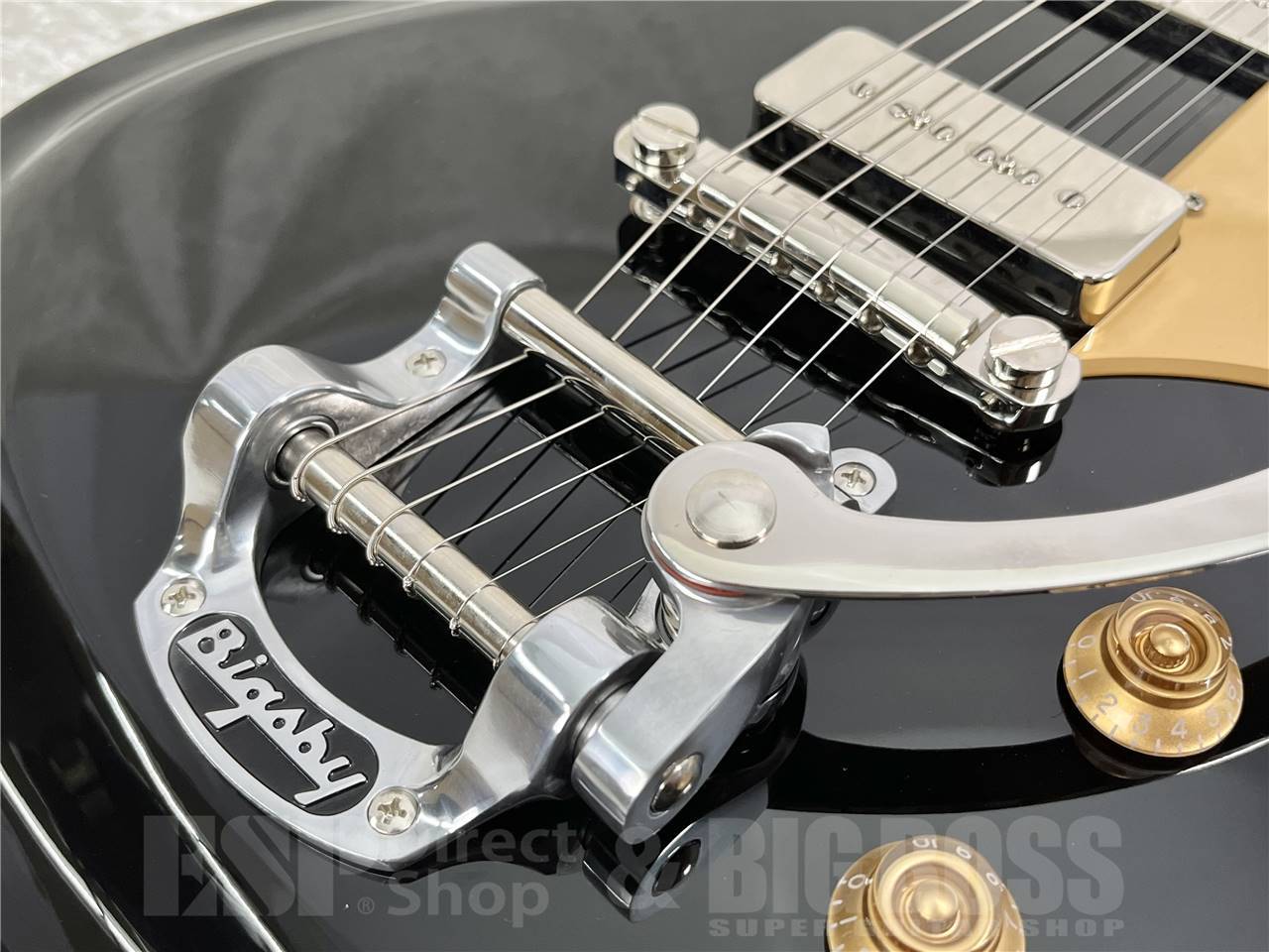 Rivolta Guitars B5 Bigsby (Toro Black)（新品/送料無料）【楽器検索