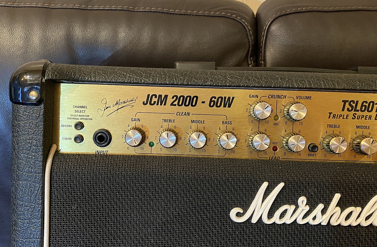 国産安い1円スタ　MARSHALL JCM 2000 TSL 100 100W HEAD 動作概ね良好です！ ヘッド