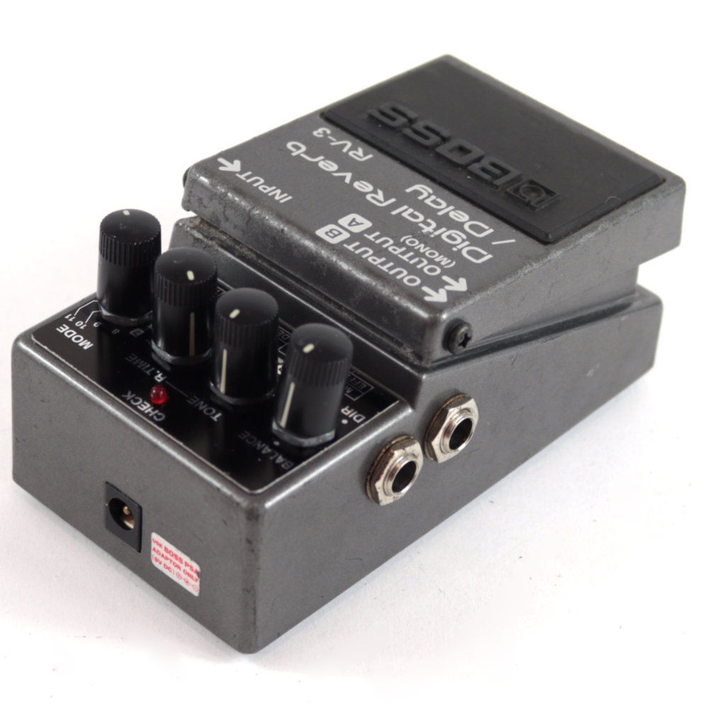 BOSS 【中古】 デジタルリバーブ ディレイ エフェクター BOSS RV-3 Digital Reverb Delay ボス （中古/送料無料）【楽器検索デジマート】