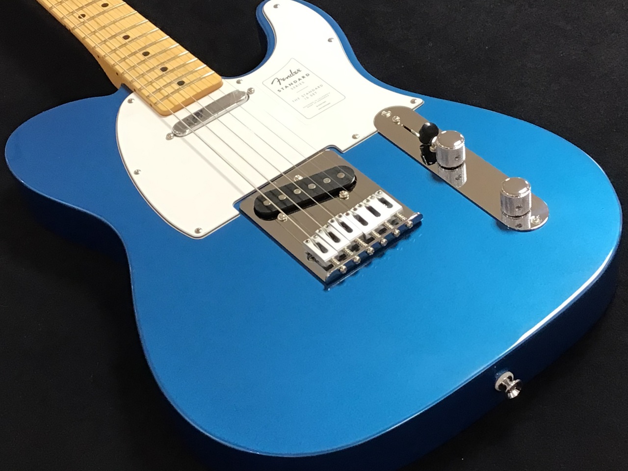 【美品】Fender Standard Telecaster ブルー＋ギグバッグ 美品】Fender Standard Telecaster ブルー＋ギグバッグ 【公式通販】