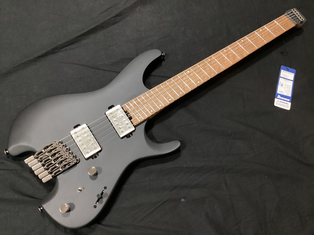 Ibanez QX52-BKF(アイバニーズ ヘッドレスギター)（新品）【楽器