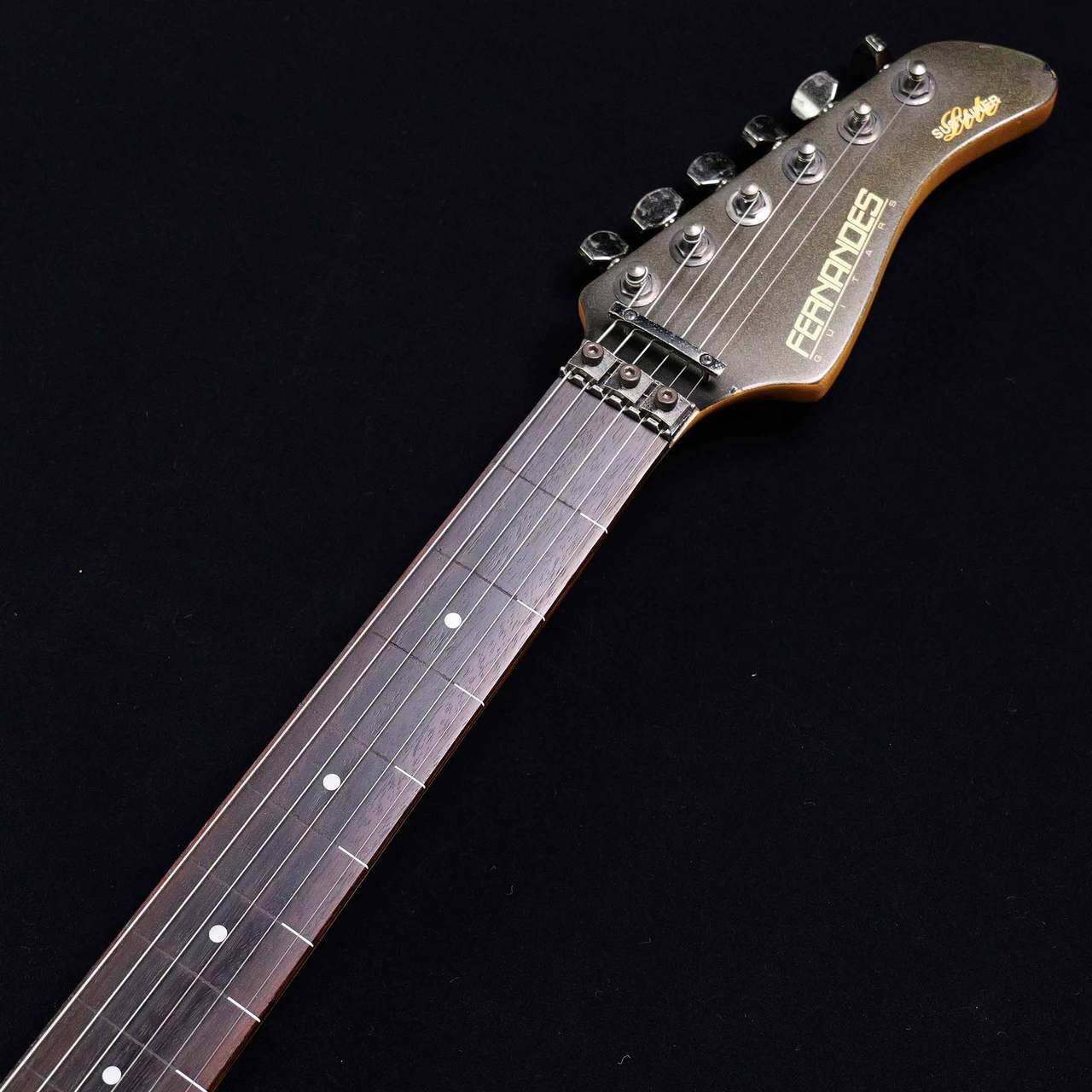 FERNANDES FR65S MBK Fretless エレキギター 【中古/ジャンク】（中古