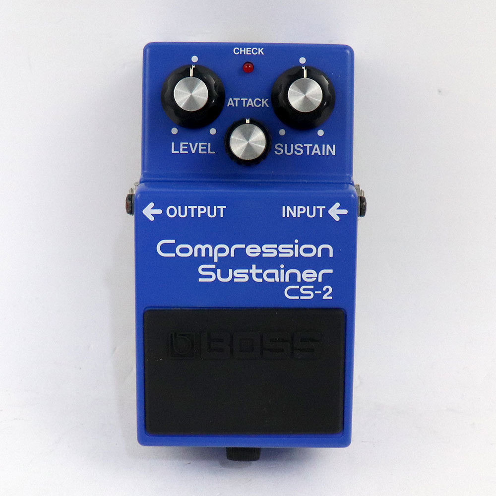 BOSS 【中古】コンプレッサー エフェクター BOSS CS-2