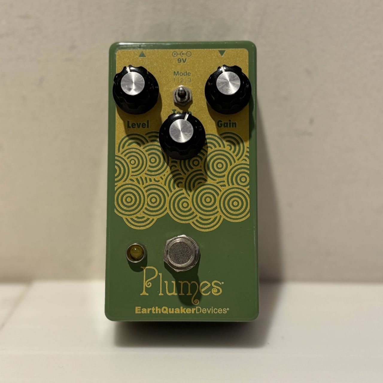 EarthQuaker Devices 【USED】Plumes/現物画像（中古/送料無料）【楽器