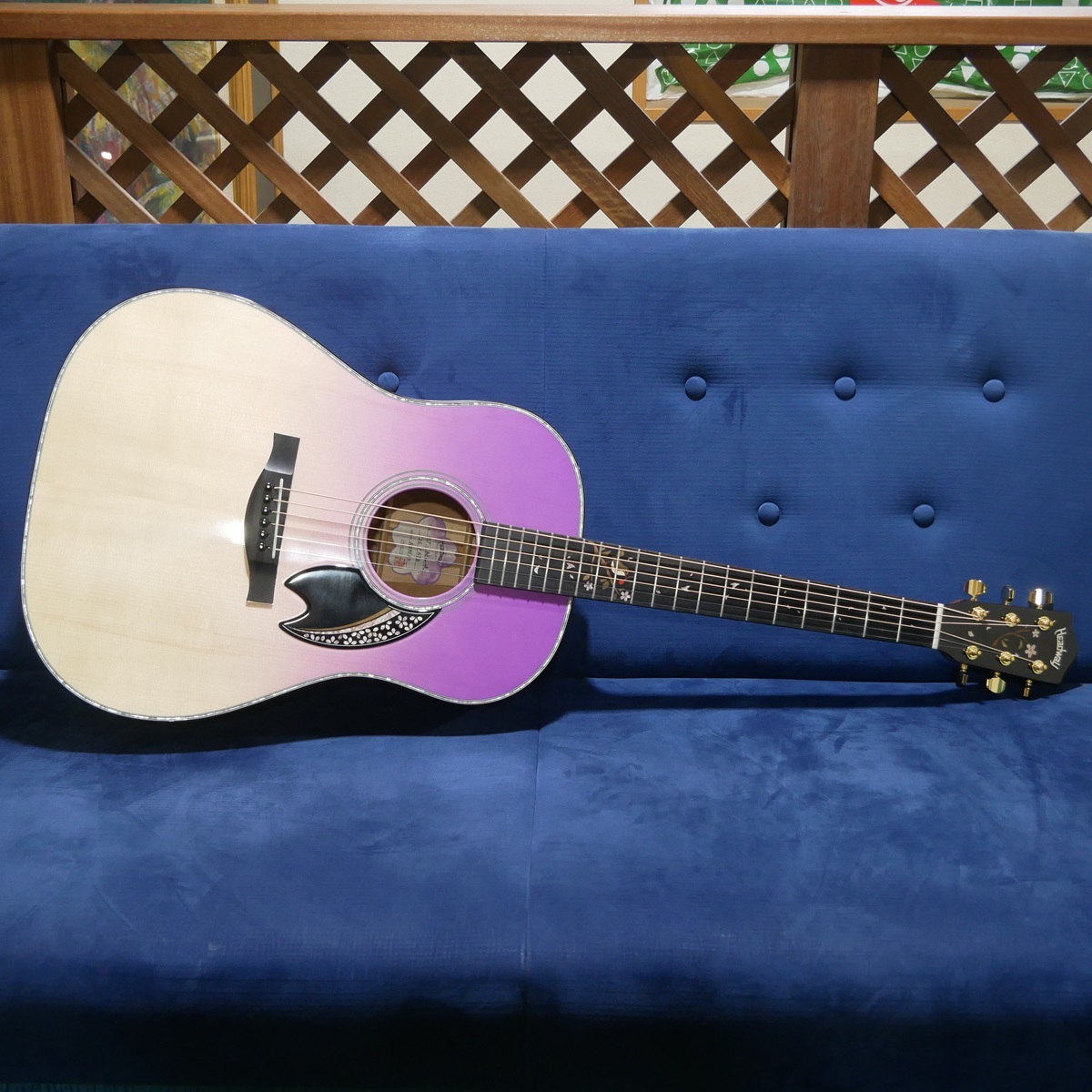 Headway HJ-桜仙峡'26/ATB / PPS-GRD (Pale Purple Sakura Gradation