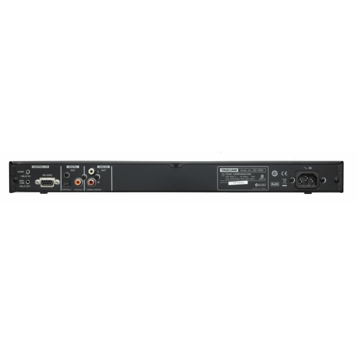 Tascam CD-500 業務用1U CDプレーヤー（新品/送料無料）【楽器検索