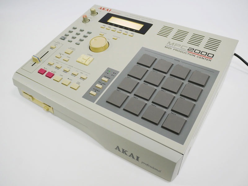 AKAI MPC2000（中古）【楽器検索デジマート】