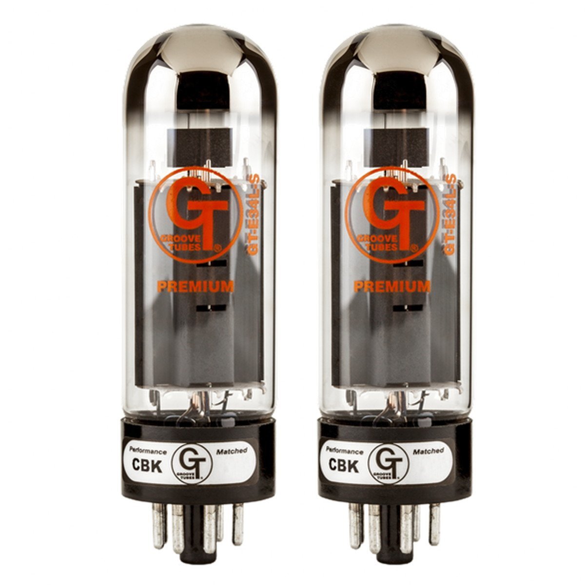 【新品】Groove Tubes GTE34LS マッチドデュエット 真空管 Groove Tubes GT-E34LS Power Tubes - Medium Quartet | Sweetwater