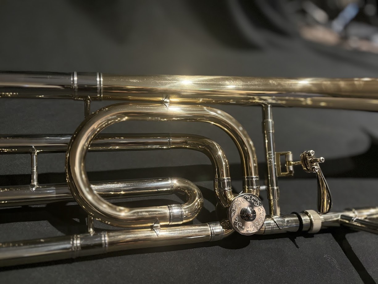テナーバス トロンボーン B&S Challenger 3085B-GB トロンボーン｜B＆S（ビー&エス）テナーバス 3085B-GB - 管楽器専門店