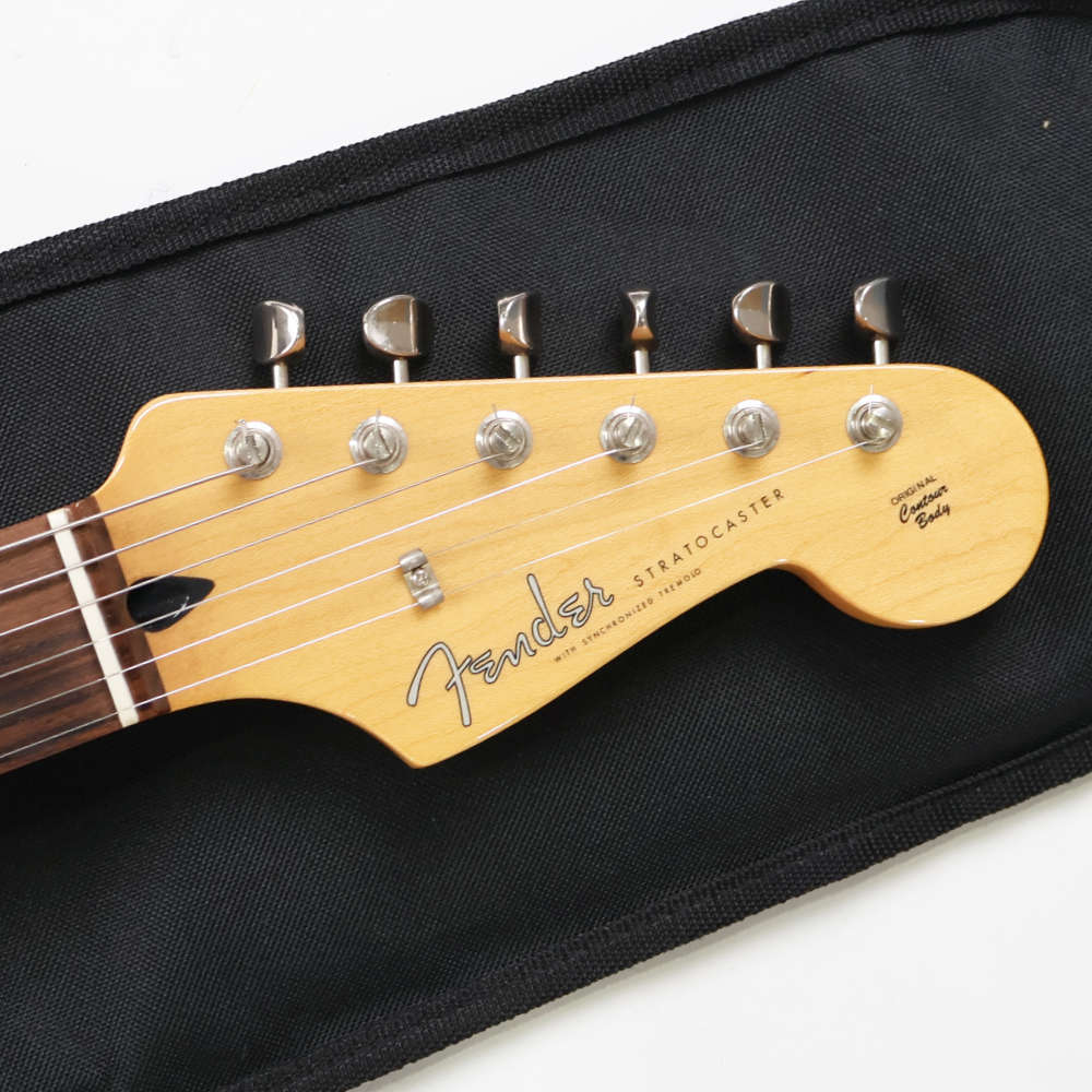 Fender Made in Japan Hybrid II Stratocaster RW Black 日本製