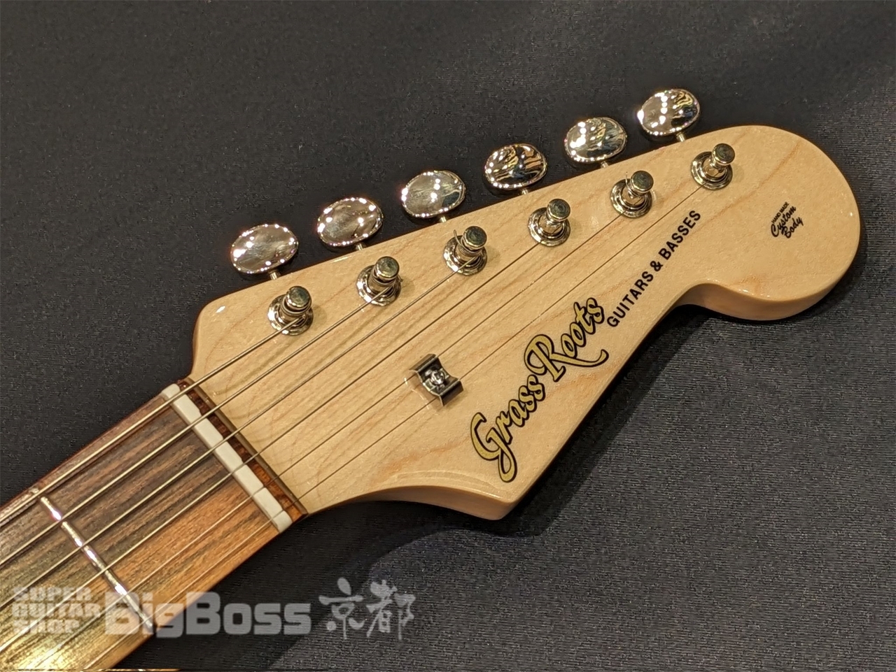 GrassRoots G-ST/R / Black（新品/送料無料）【楽器検索デジマート】