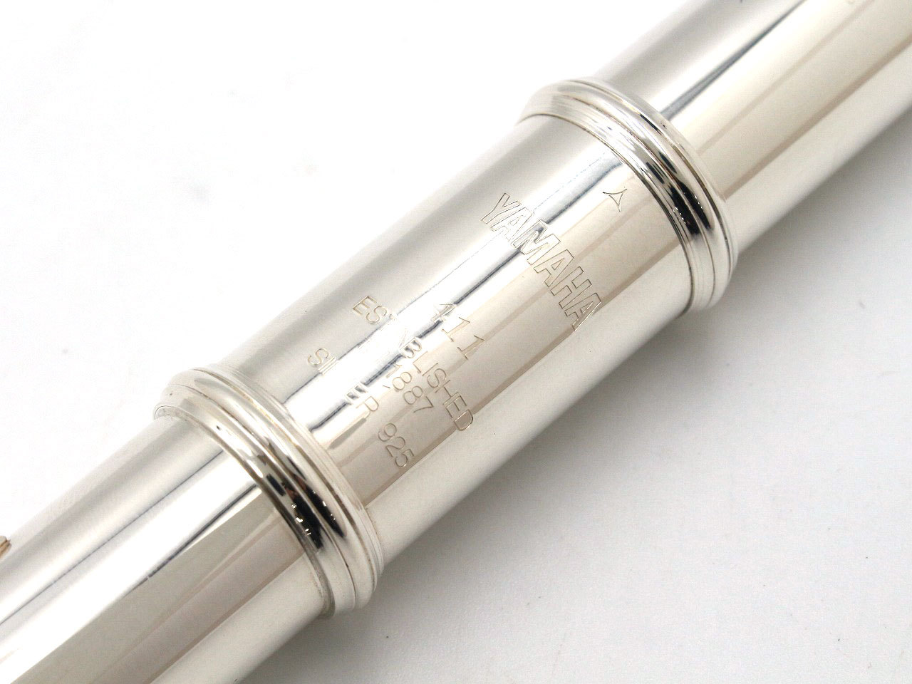 YAMAHA YFL-411 銀製フルート 全タンポ交換済み 調節済み YAMAHA YFL