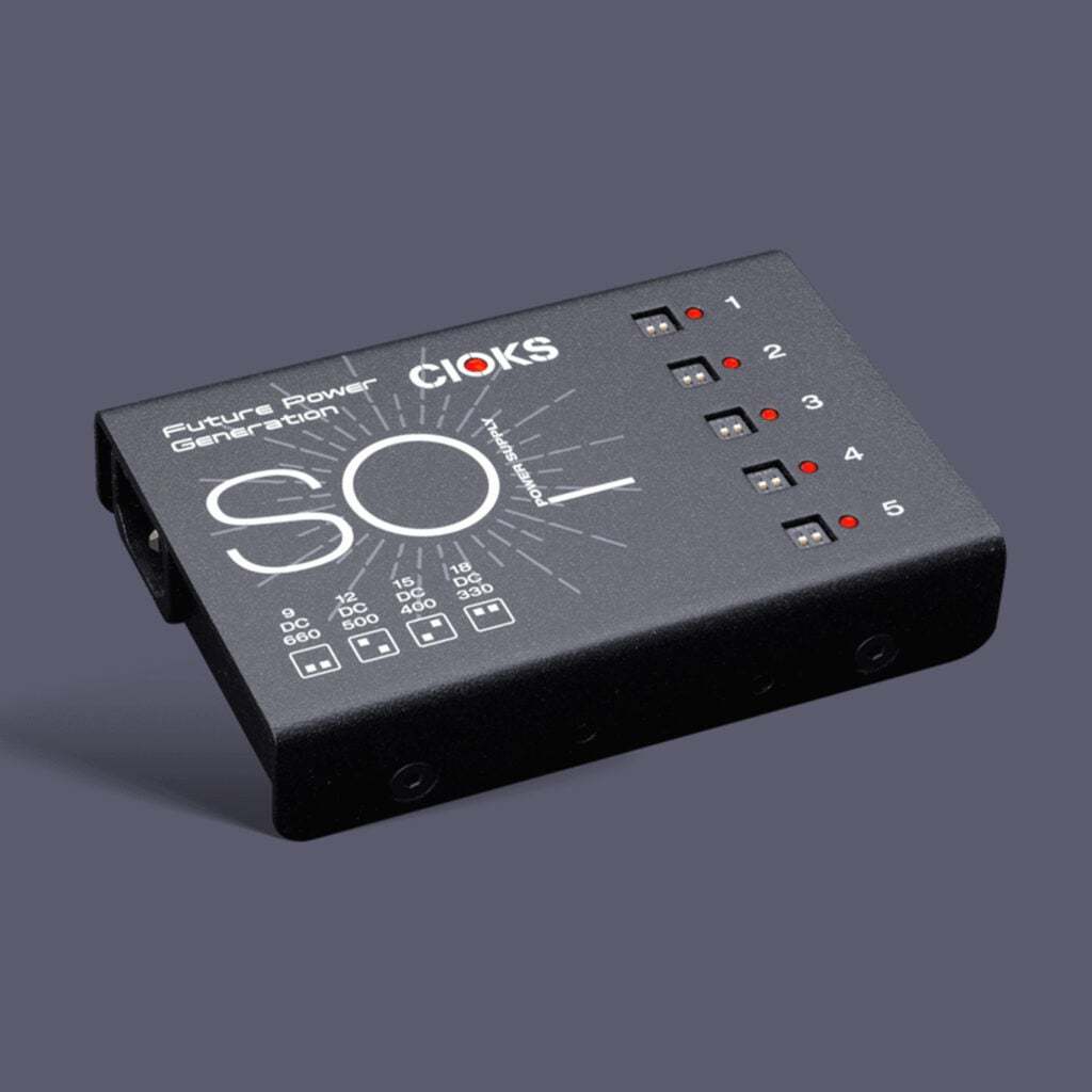 CLOKS SOL Power Supplies パワーサプライ クロックス【国内正規品