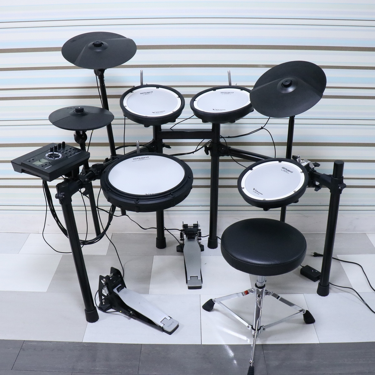 Roland TD17KVS ローランド 電子ドラムセット 【名古屋栄店】（中古