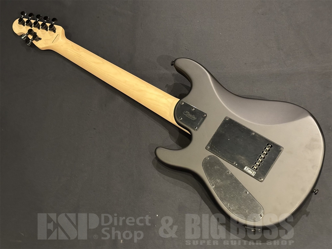 Sterling by MUSIC MAN SBMM JP70 / Stealth Black（新品/送料無料