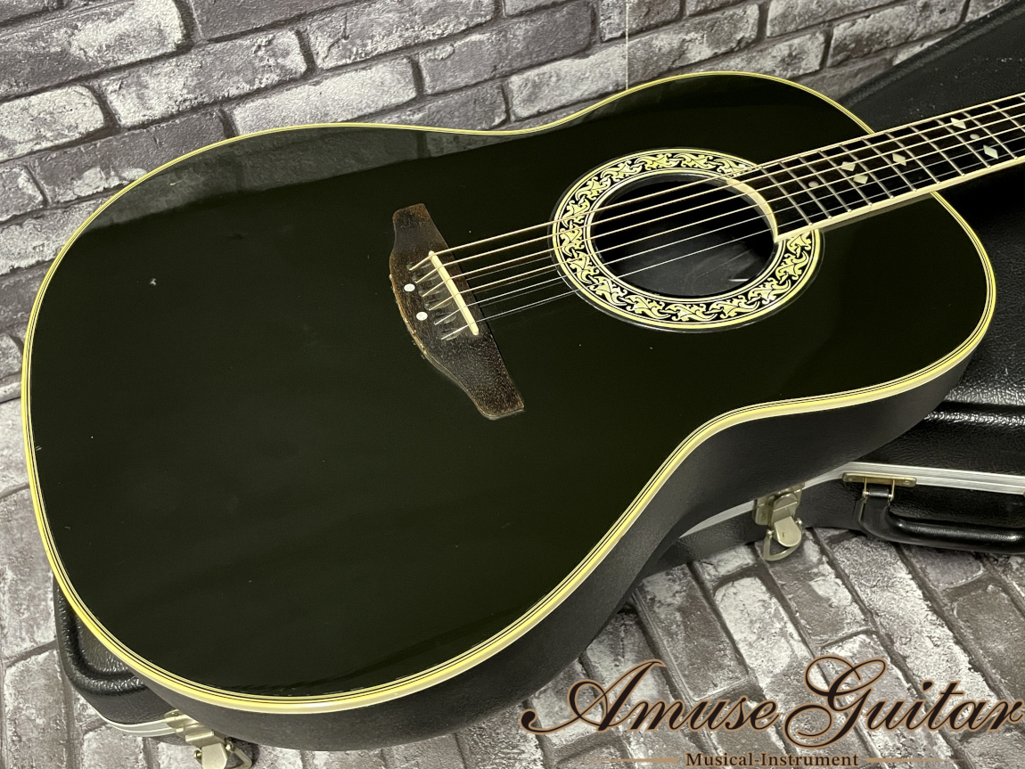 Ovation 1117-5 Legend # Black 1988年製【Made in USA】