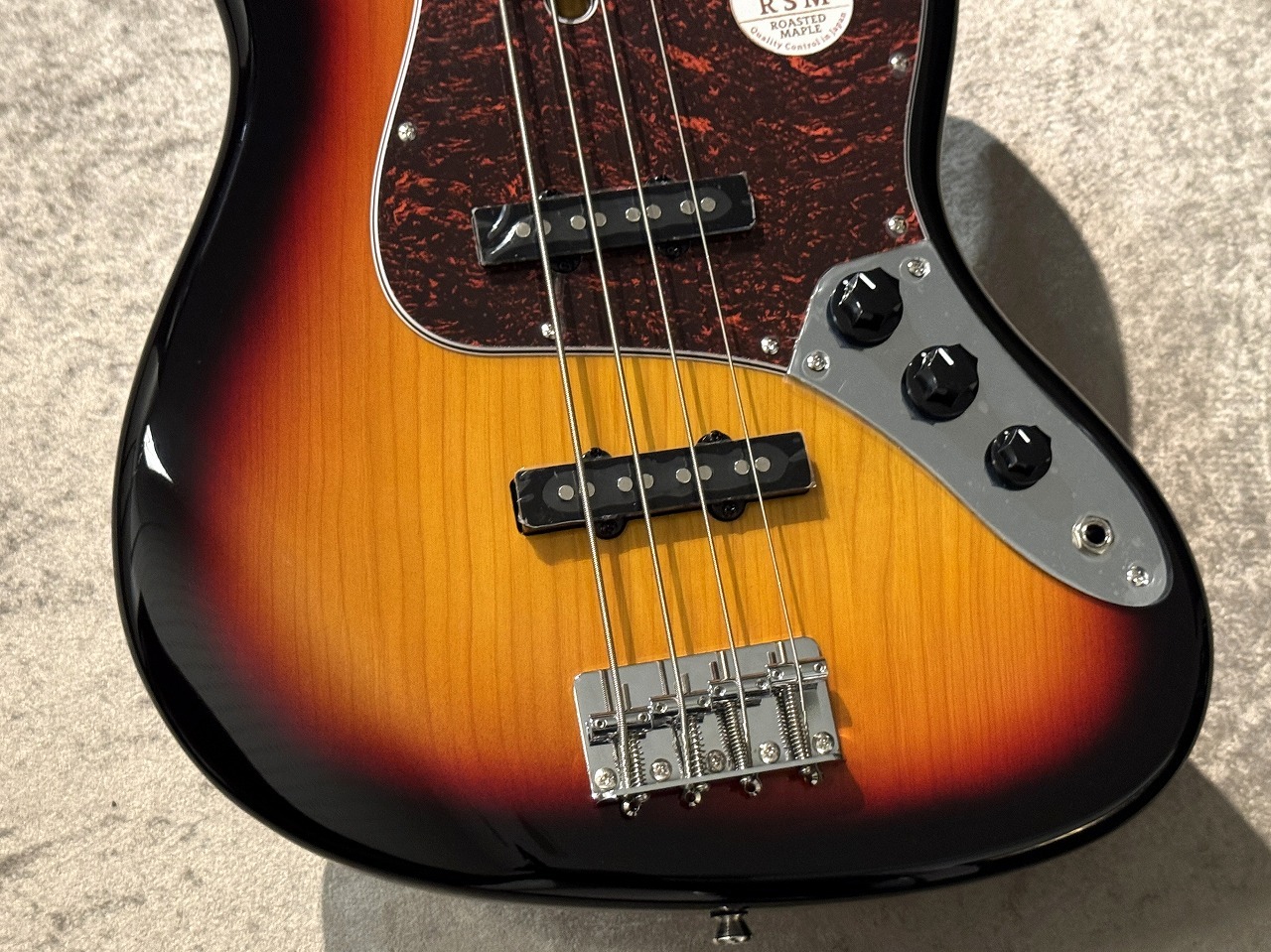 Bacchus BJB-1-RSM/R-TTPG 【4.85kg】【ローズウッド指板】【SPOT生産