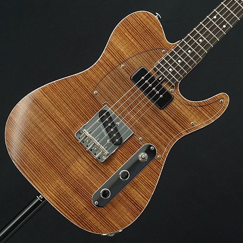Bacchus TACTICS-FM Custom Electric Guitar Mahogany Flame