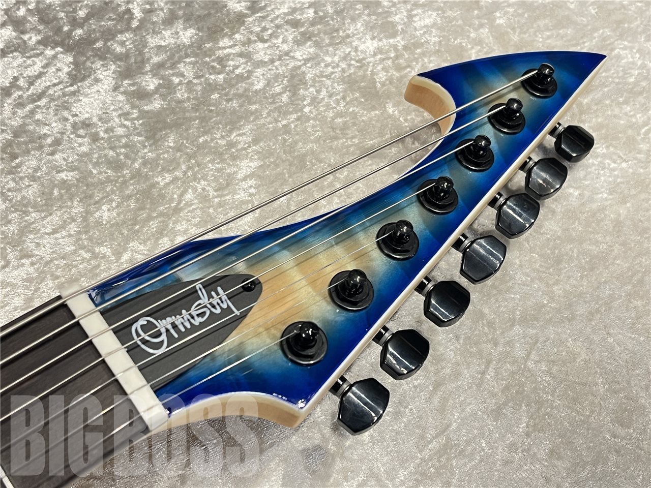 【送料無料（一部地域を除く）】 Guitars Ormsby HYPE Burst】（新品/送料 MH【Blue EXO STD G7 ギター
