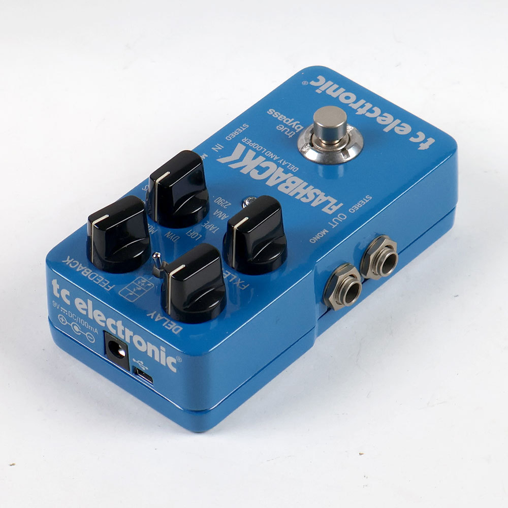 tc electronic 【中古】 ディレイ tc electronic Flashback Delay