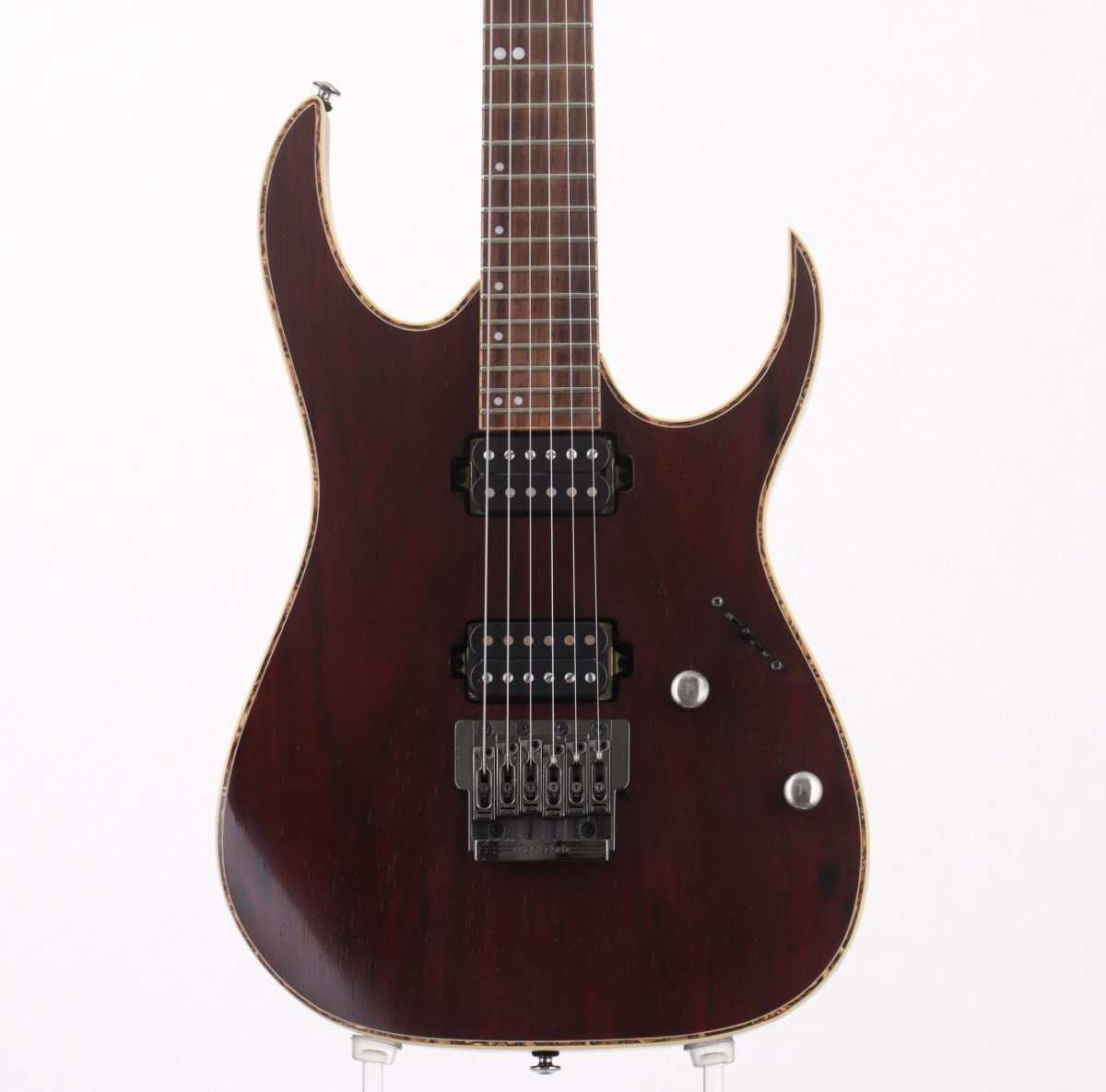 Ibanez Premium Series RG721CNF Modified Charcoal Brown