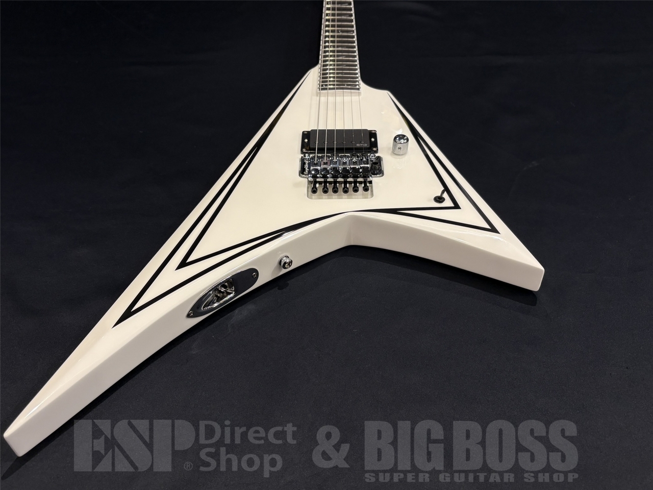 EDWARDS E-ALEXI SCYTHE ESP エドワーズ エレキギター EDWARDS E-ALEXI SCYTHE（新品/送料無料）【楽器検索デジマート】
