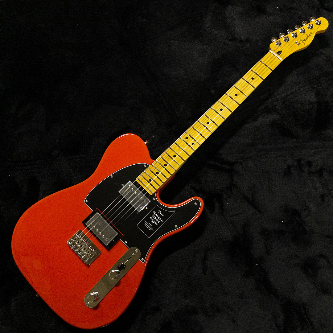 Fender Player II Telecaster HH, Maple Fingerboard, Coral Red