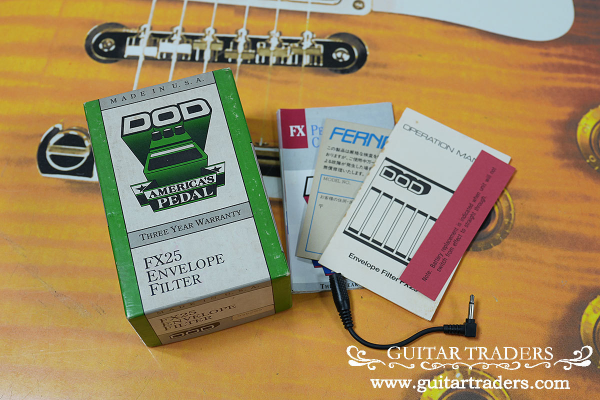 DOD 1990's FX25 Envelope Filter（中古）【楽器検索デジマート】