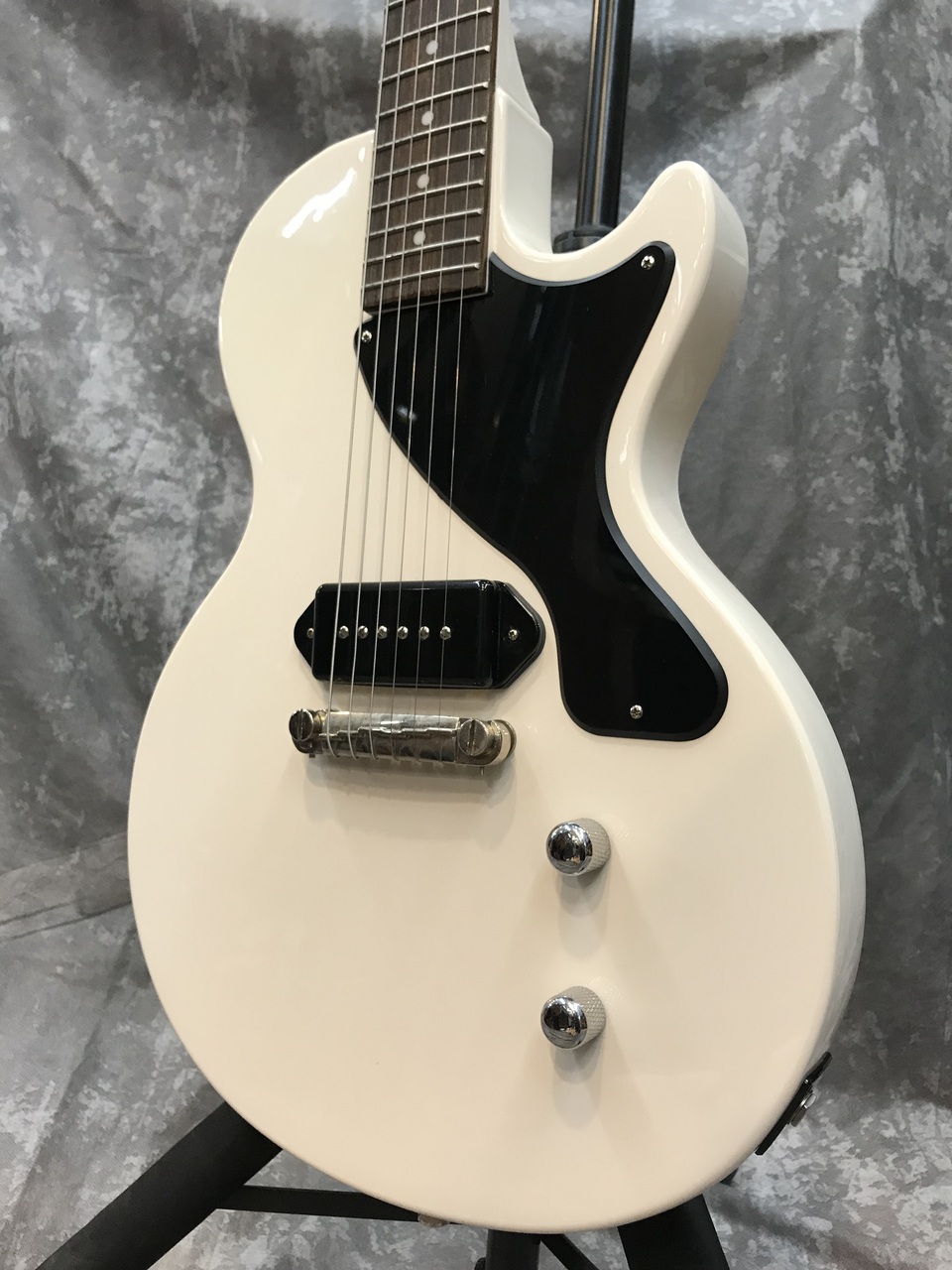 Epiphone Billie Joe Armstrong Les Paul Junior Classic White（中古