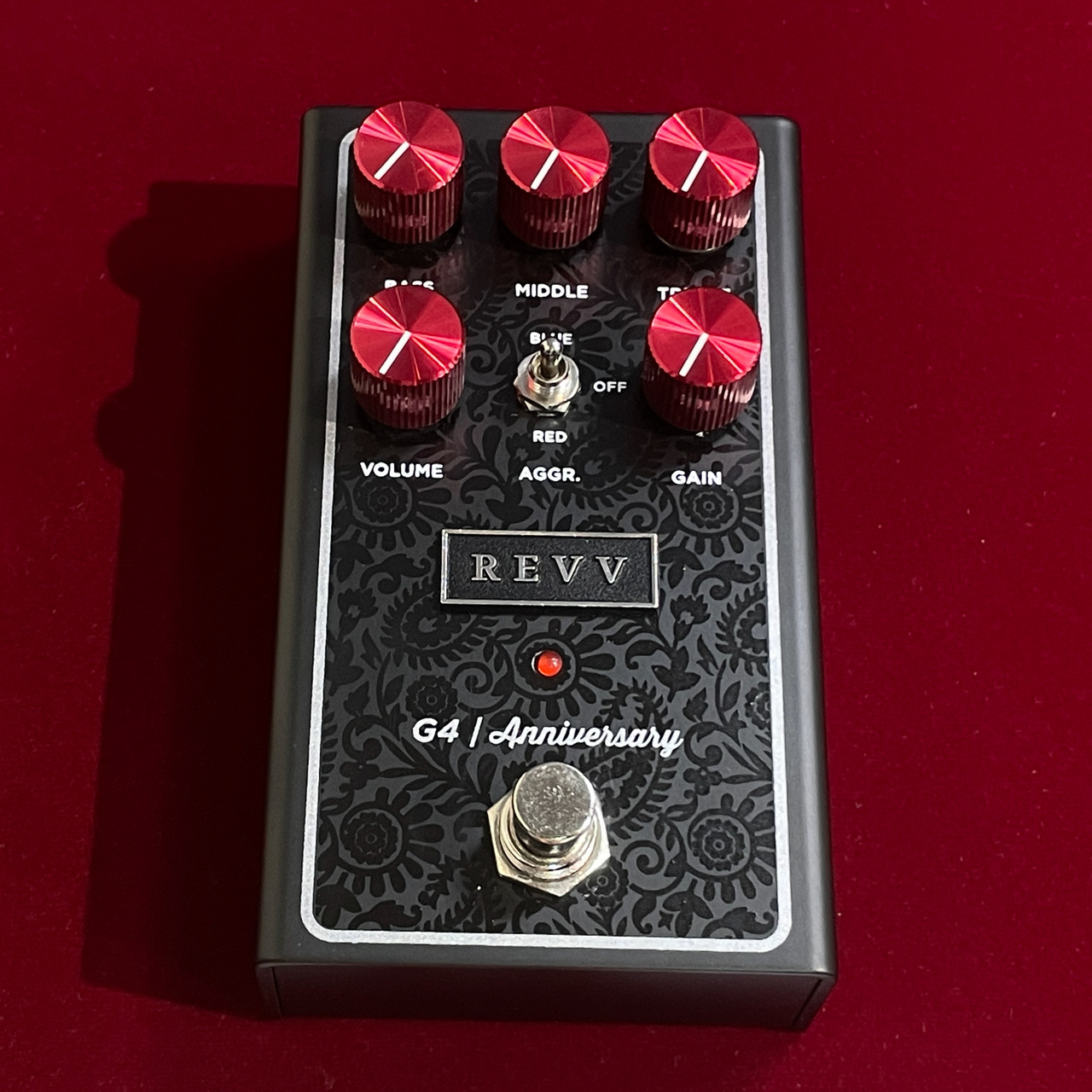 REVV Amplification G4 Anniversary 【限定モデル】【5周年記念