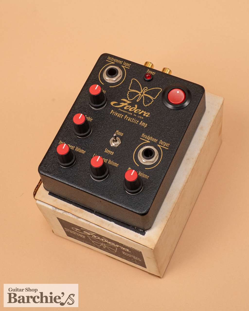 Fodera Privete Practice Amp（中古）【楽器検索デジマート】