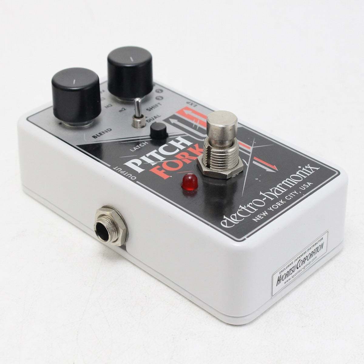 electro-harmonix PITCH FORK オクターバー 中古 electro-harmonix