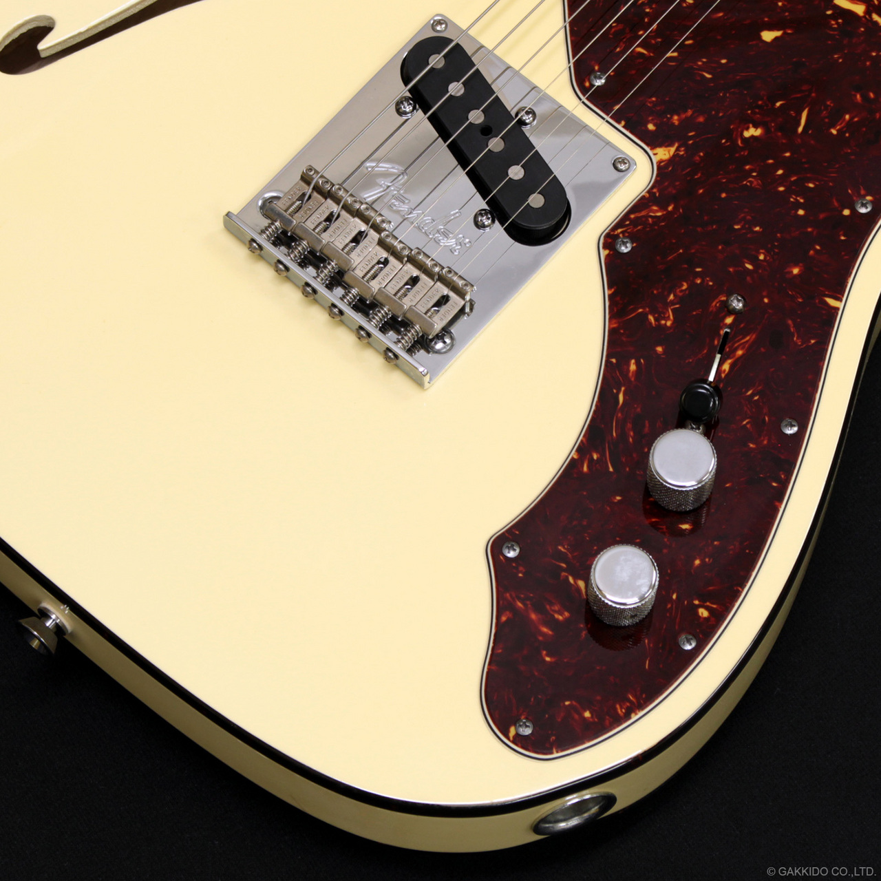 Fender 60th Anniversary Tele-bration Modern Telecaster Thinline