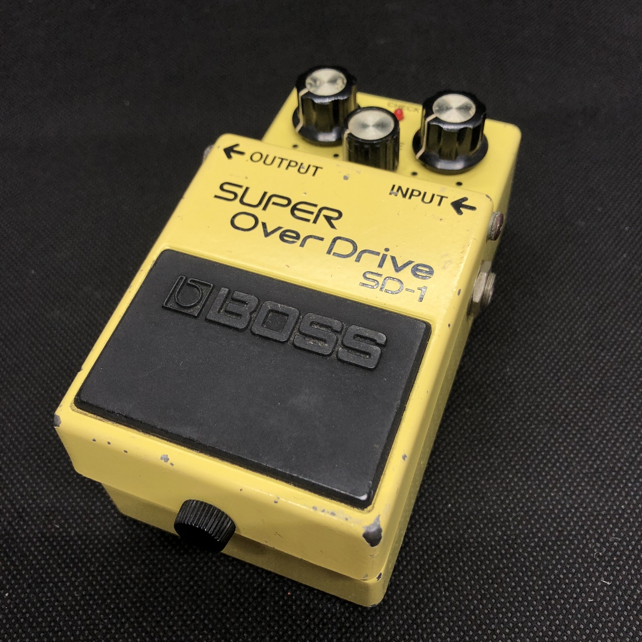 80'sビンテージ　BOSS SD-1 made in Japan BOSS SD-1 ACA電源 旧基板 日本製 1986年（ビンテージ/送料無料