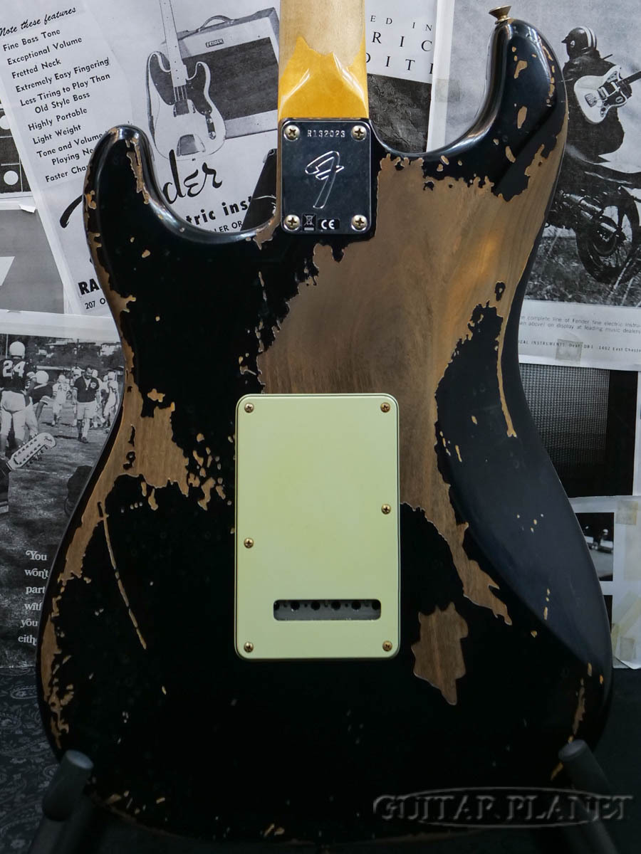 Fender Custom Shop Michael Landau 1968 Stratocaster Relic -Black