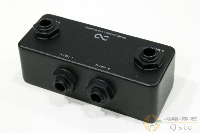 ONE CONTROL Minimal Series Pedal Board Junction Box [PK013]