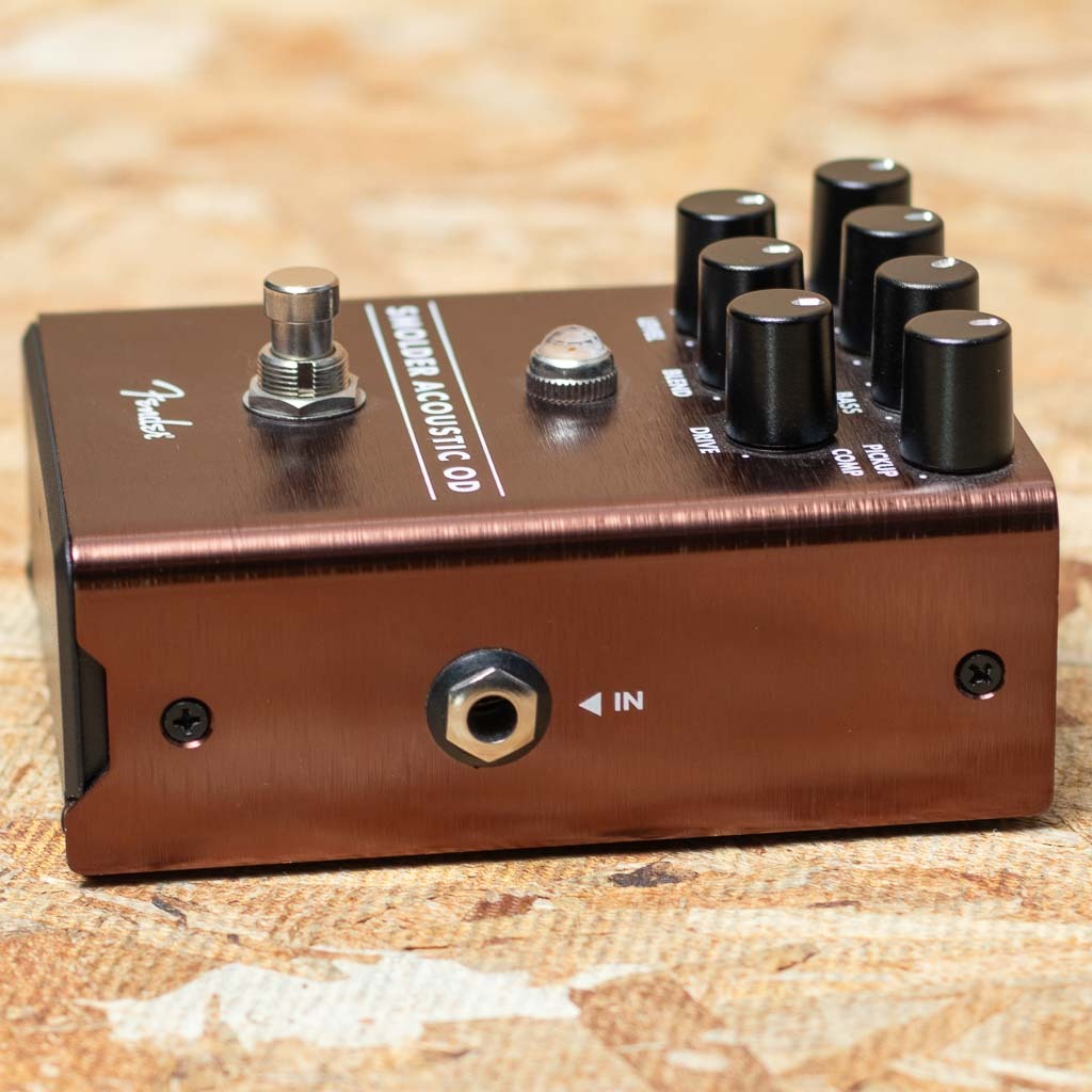 Fender SMOLDER ACOUSTIC OD アコギ用オーバードライブ Smolder® Acoustic Overdrive – Fender