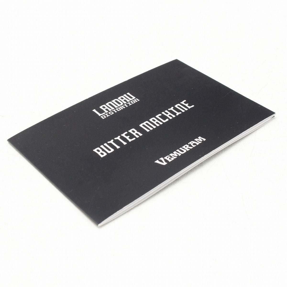 VEMURAM BUTTER MACHINE 【御茶ノ水本店】（中古/送料無料）【楽器検索