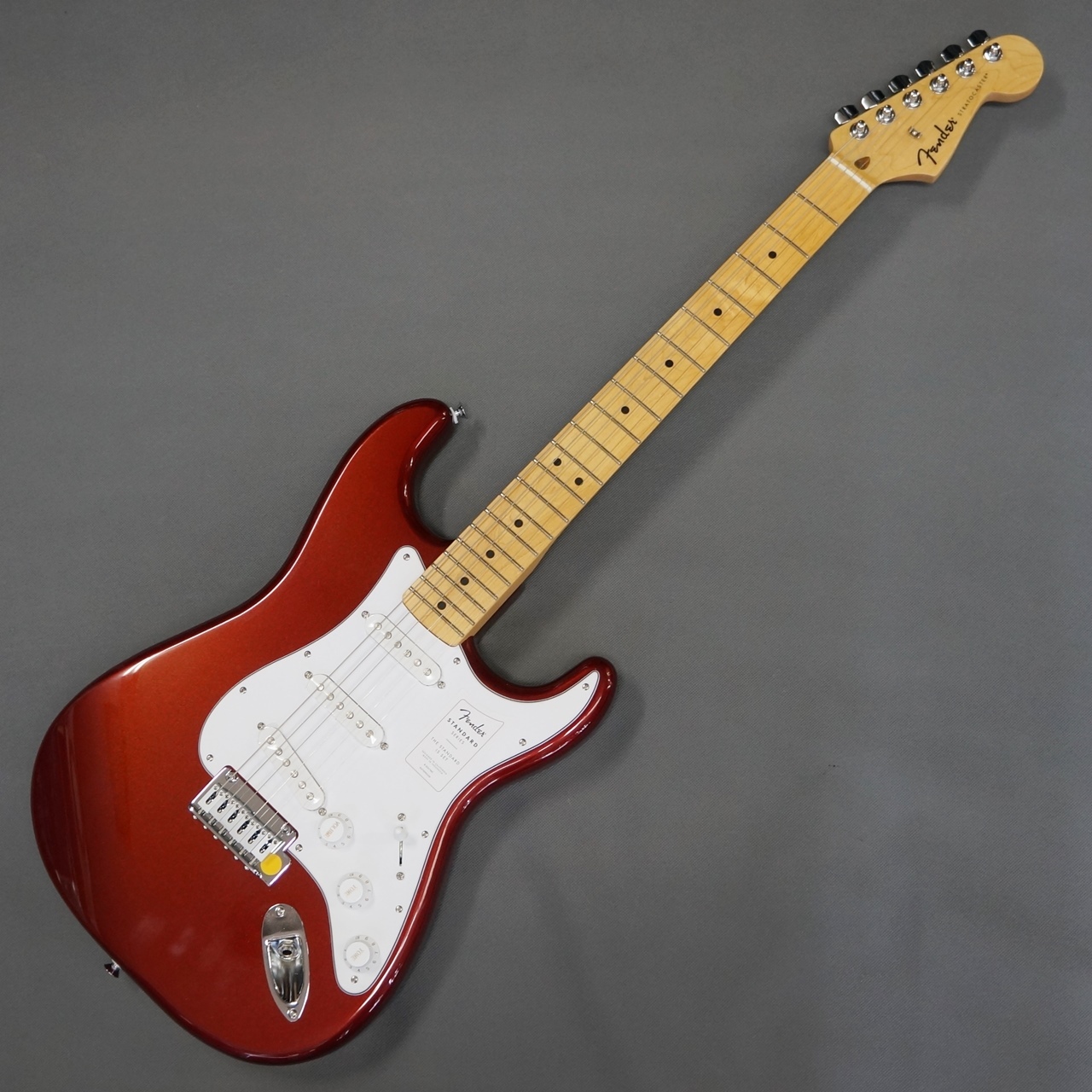 Fender Standard Stratocaster Candy Cola（新品）【楽器検索