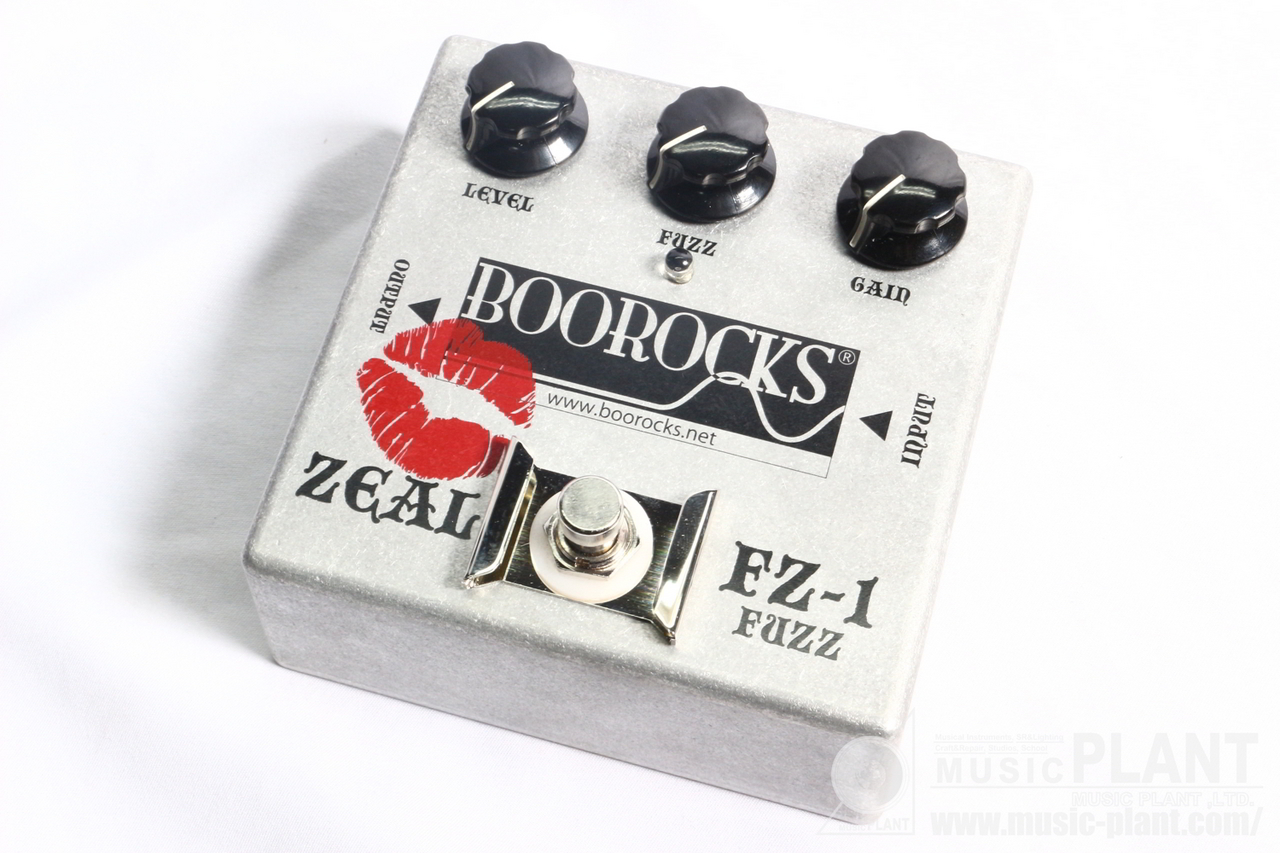 BOOROCKS ZEAL FZ-1 FUZZ（B級特価）【楽器検索デジマート】