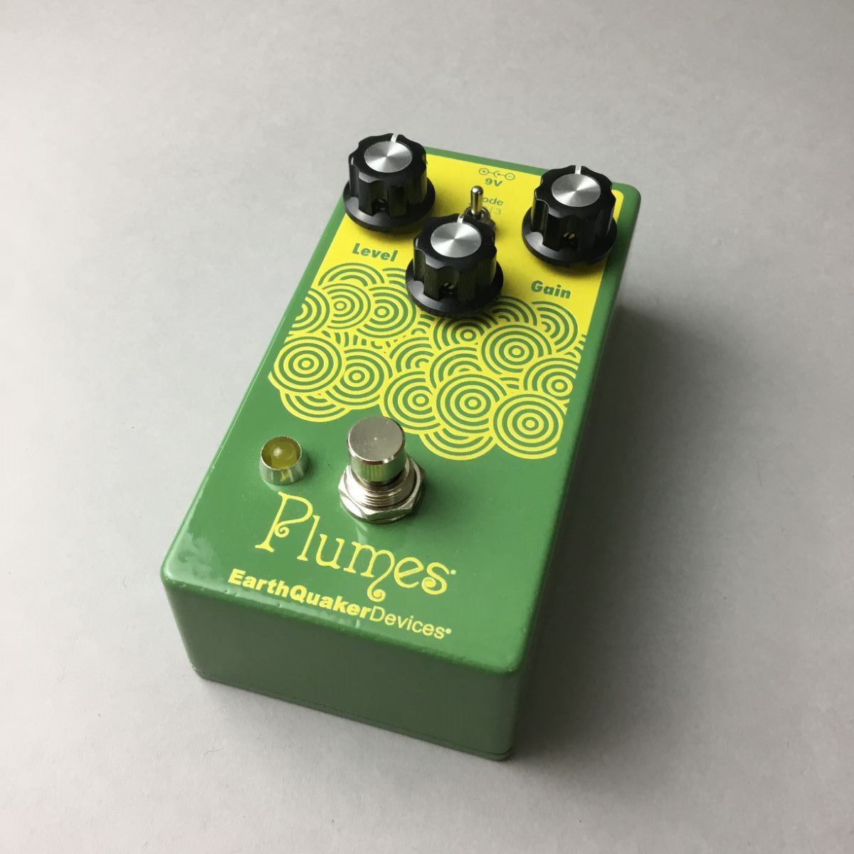 超美品の Plumes EarthQuaker Devices オーバードライブ ギター ...