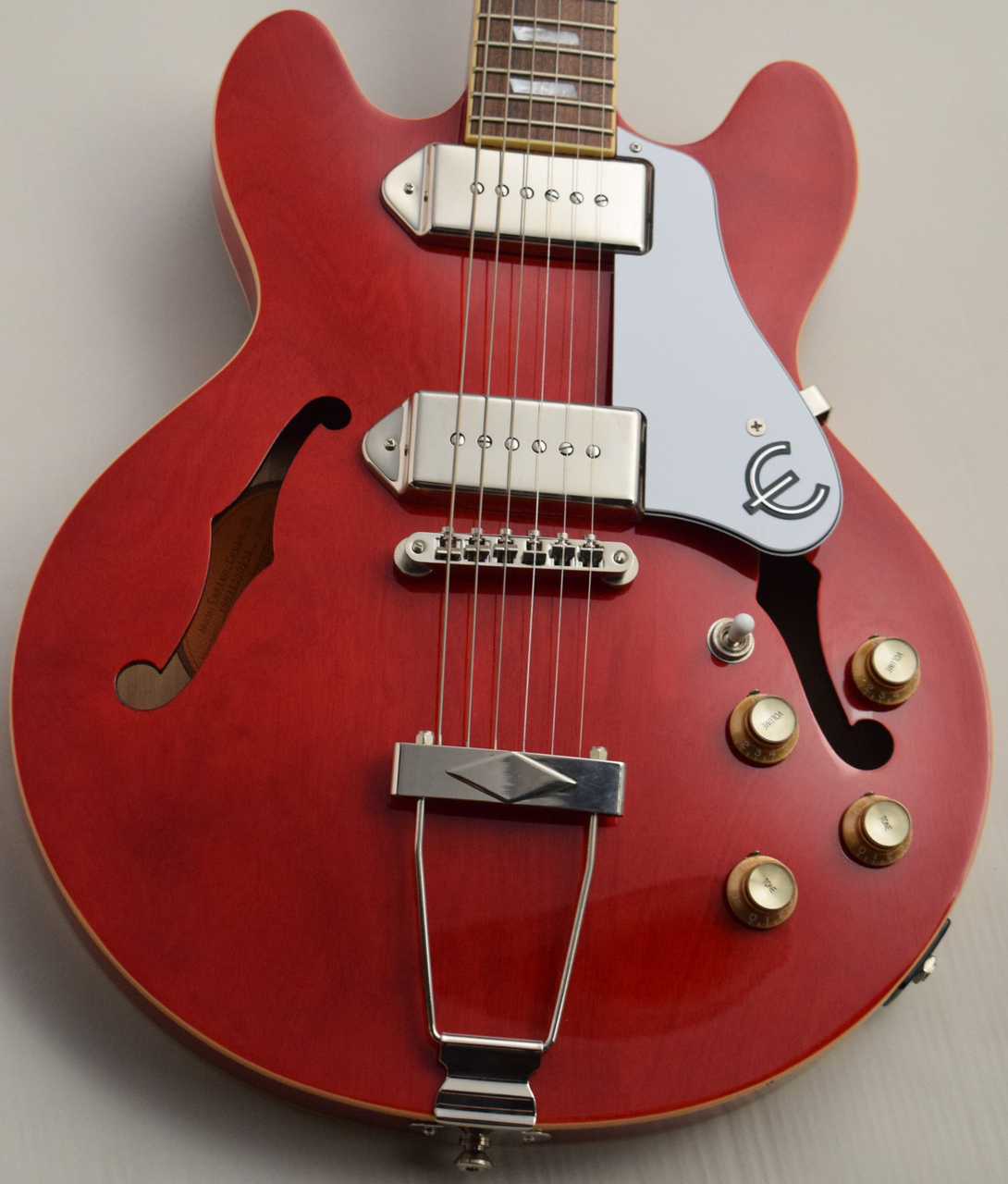 Epiphone 【中古/2018年製】Casino Coupe Cherry 2.65kg（中古）【楽器検索デジマート】