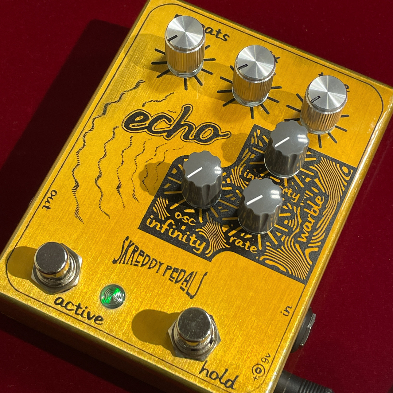 Skreddy Pedals Echo Infinity 【送料無料】（新品/送料無料）【楽器 